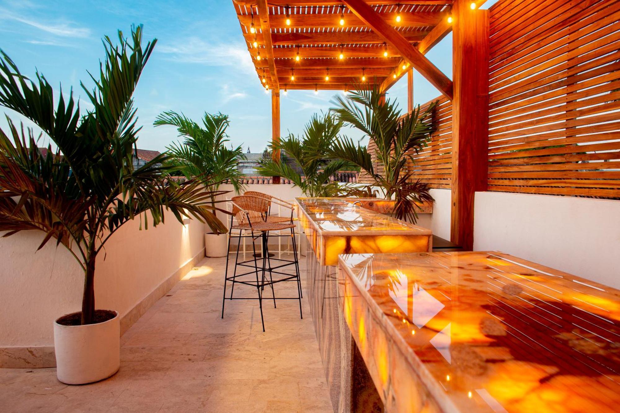 Palmas De Alba Hotel Boutique Cartagena 外观 照片
