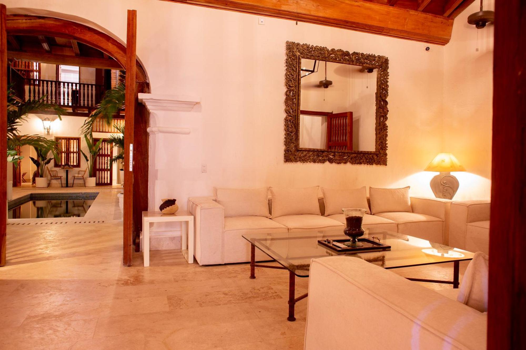 Palmas De Alba Hotel Boutique Cartagena 外观 照片