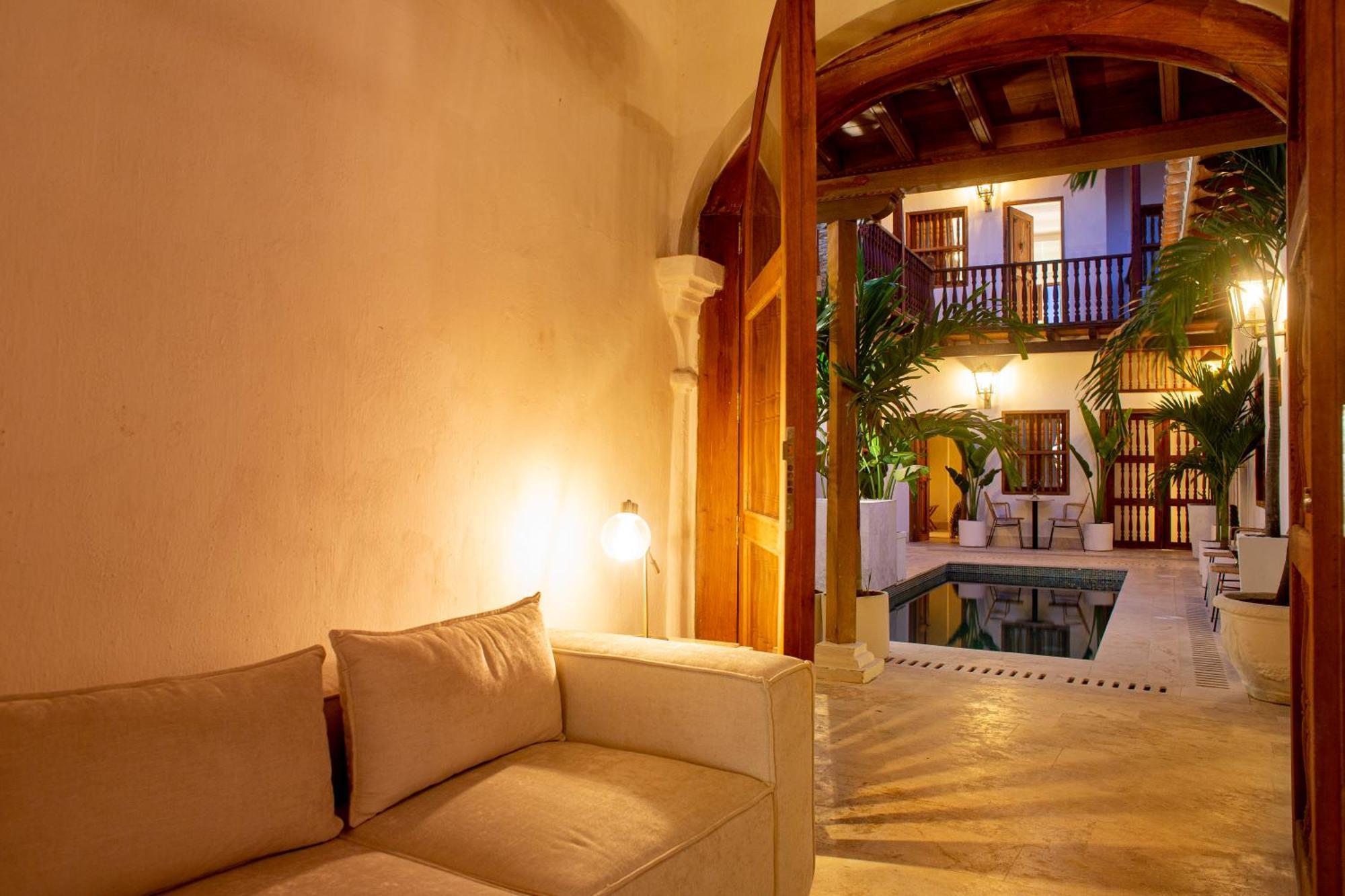 Palmas De Alba Hotel Boutique Cartagena 外观 照片